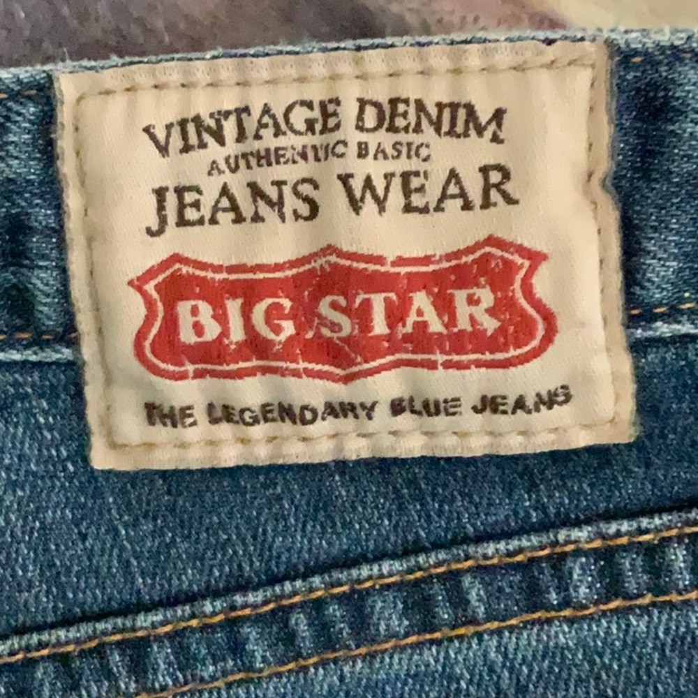 Big Star Sweet cut offs perfect condition - Picture 3 of 7